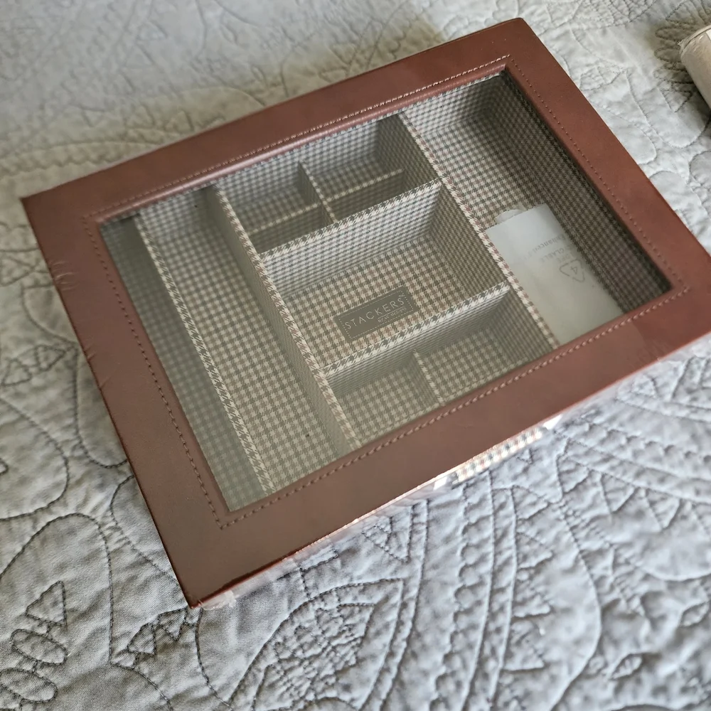 Stackers Valet Box Watch Roll